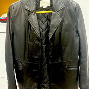Studio C leather jacket